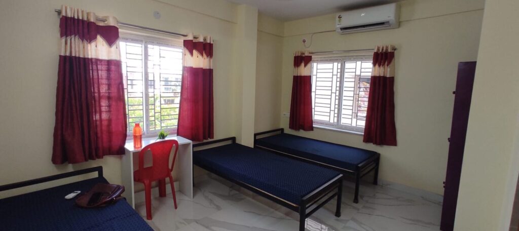 Boys hostel at new town