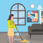 clean pg in new town